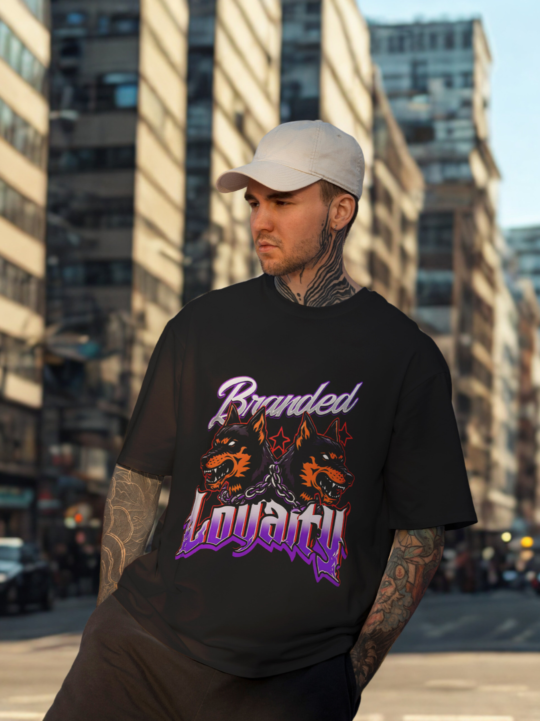 Branded Loyalty Tee – Streetcore Series