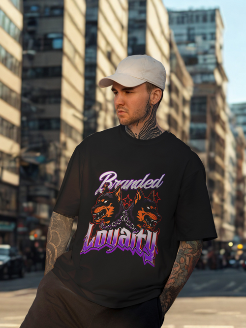 Branded Loyalty Tee – Streetcore Series