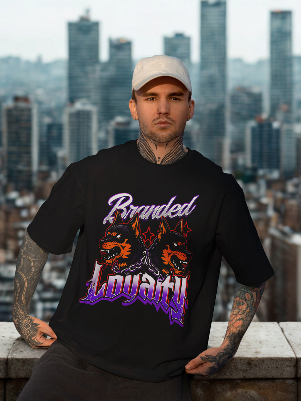 Branded Loyalty Tee – Streetcore Series
