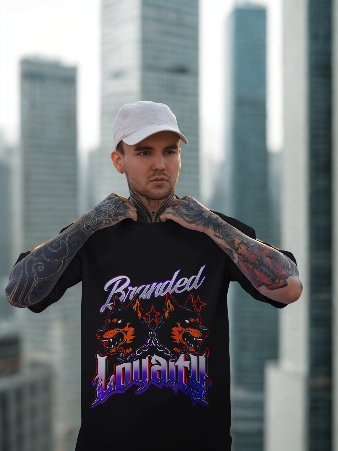 Branded Loyalty Tee – Streetcore Series