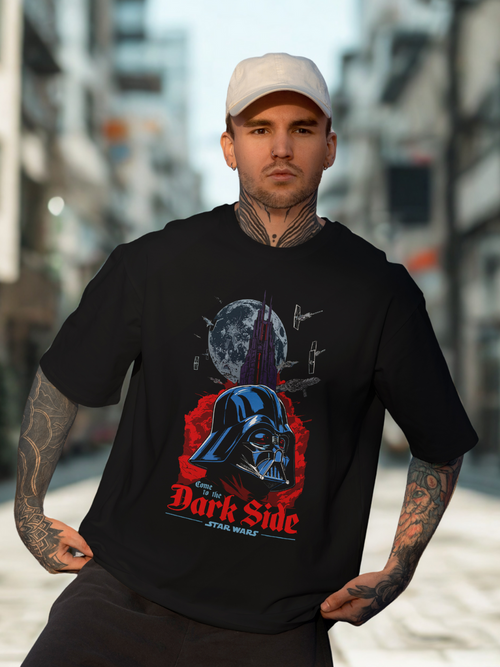 Darth Vader “Dark Side” Tee – Official Star Wars Drop