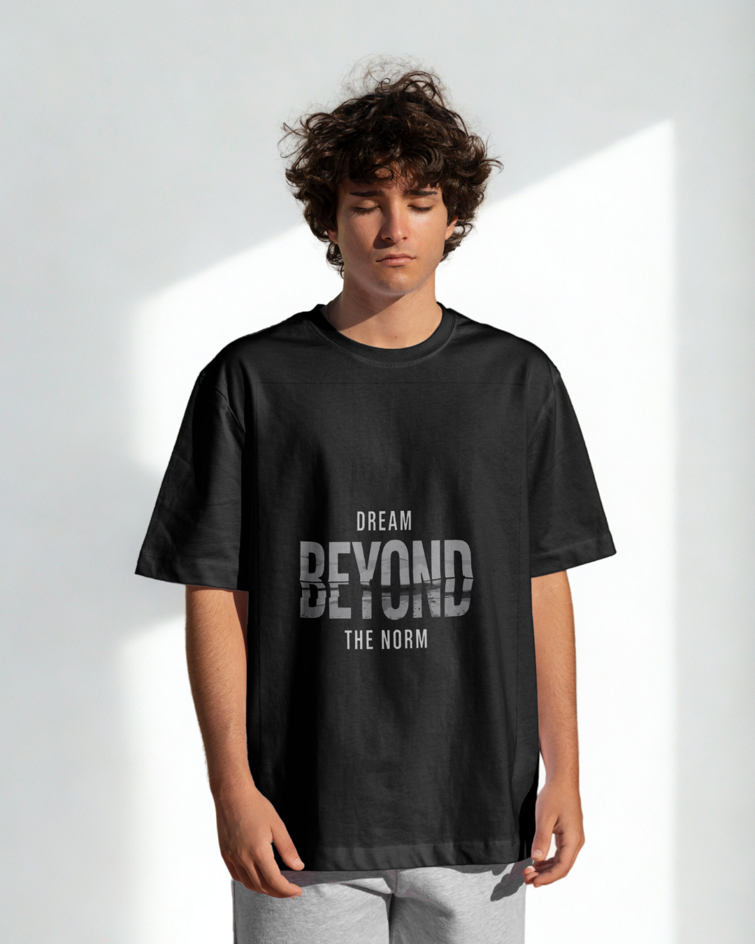 Dream Beyond The Norm – Oversized Unisex Tee