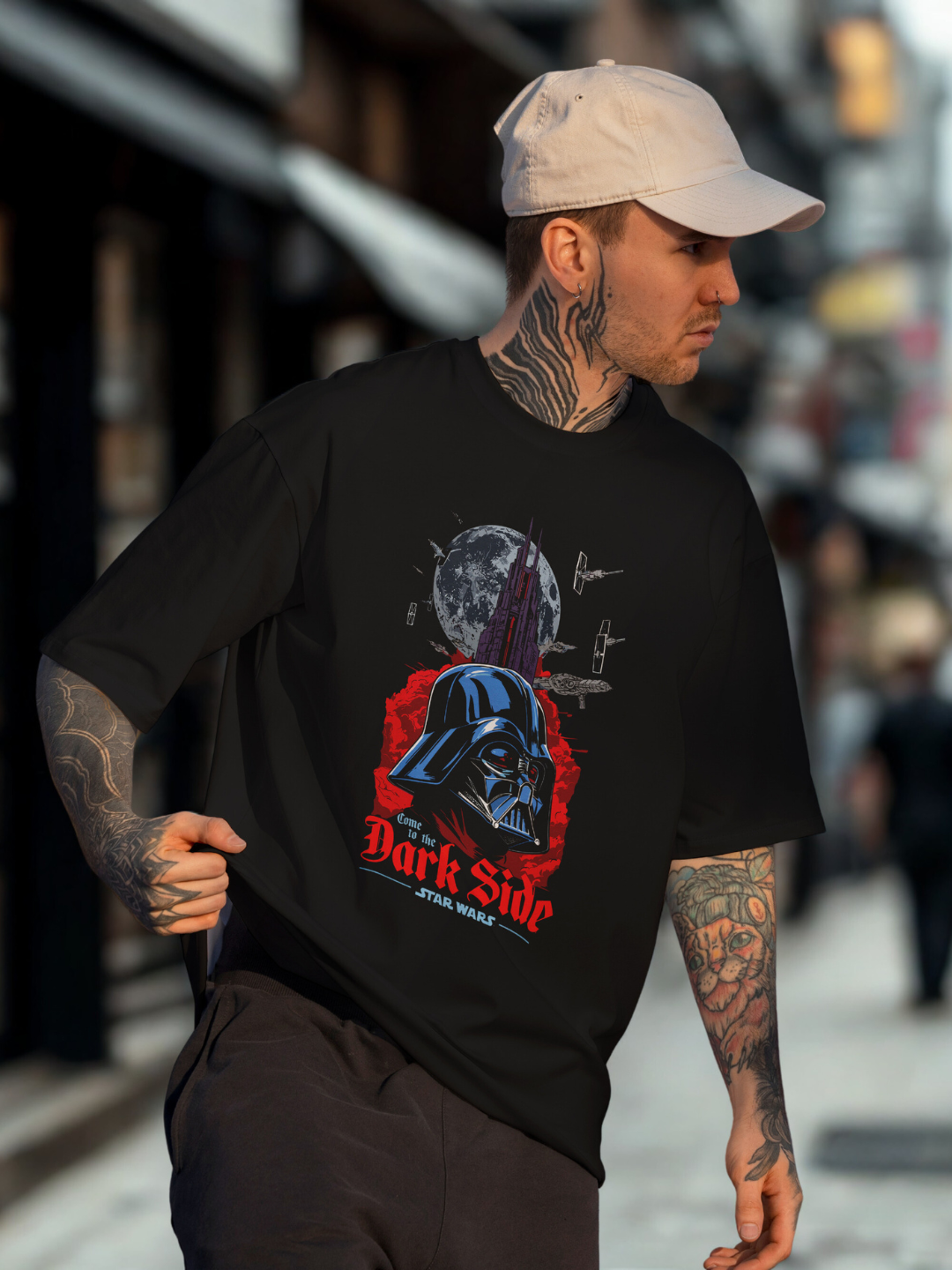 Darth Vader “Dark Side” Tee – Official Star Wars Drop