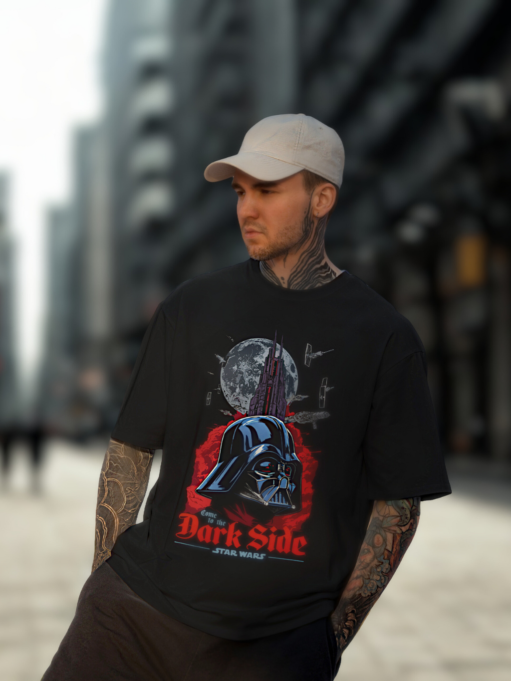 Darth Vader “Dark Side” Tee – Official Star Wars Drop