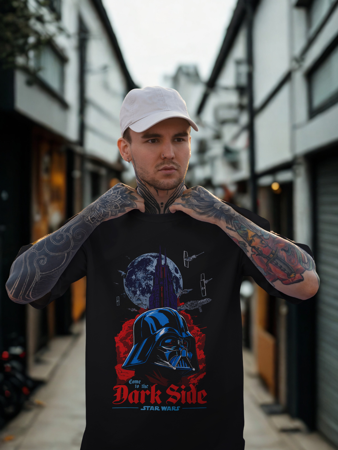 Darth Vader “Dark Side” Tee – Official Star Wars Drop