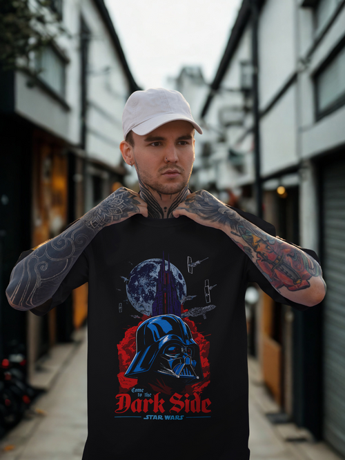 Darth Vader “Dark Side” Tee – Official Star Wars Drop