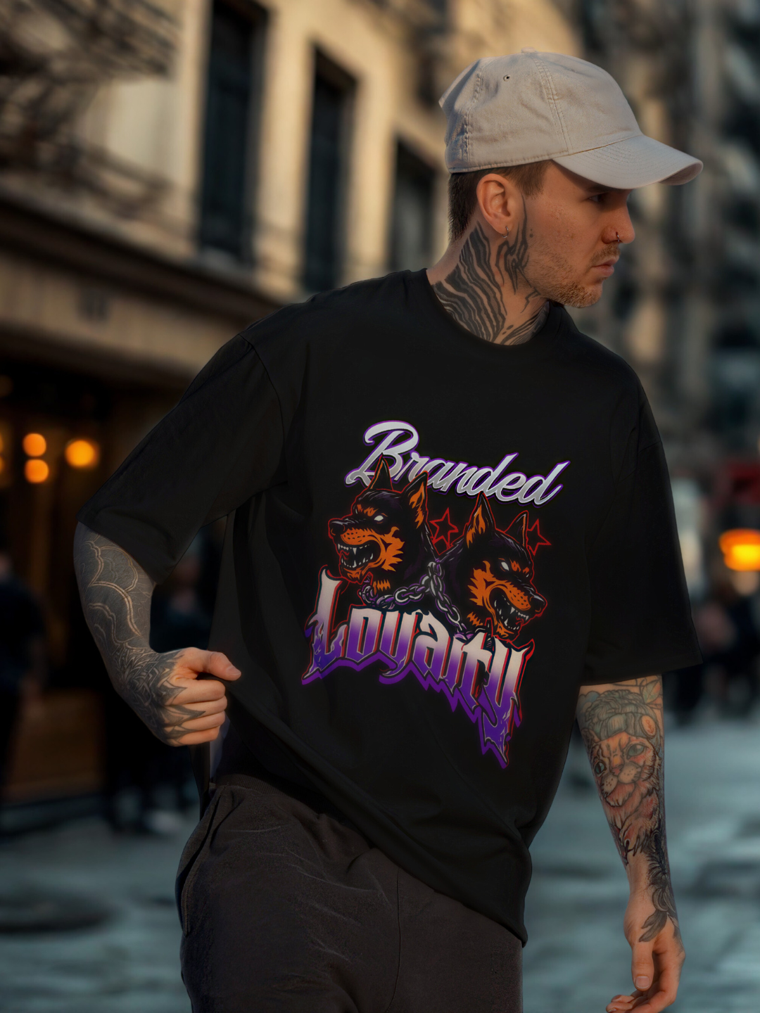 Branded Loyalty Tee – Streetcore Series