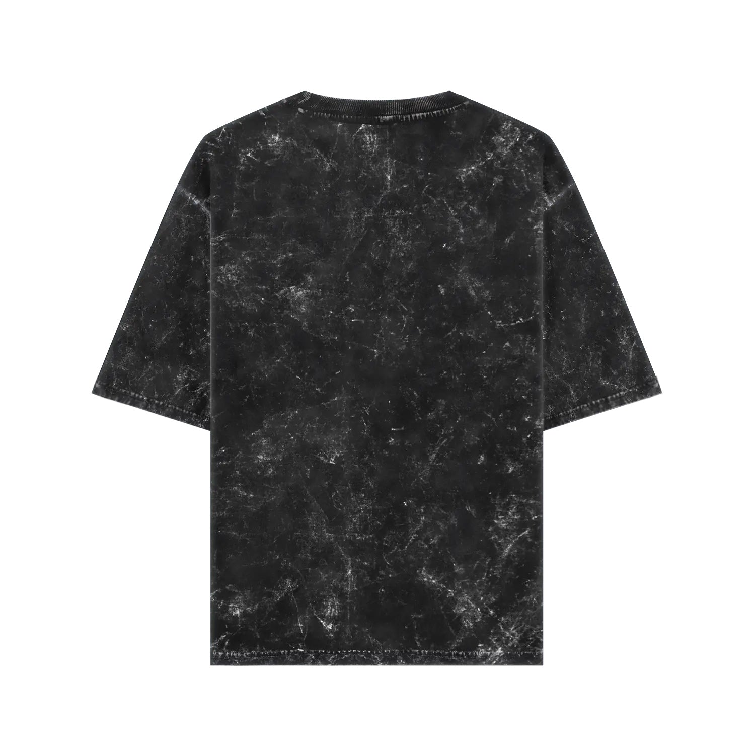 Dream Beyond – Acid-Washed Oversized Tee (Front Print)