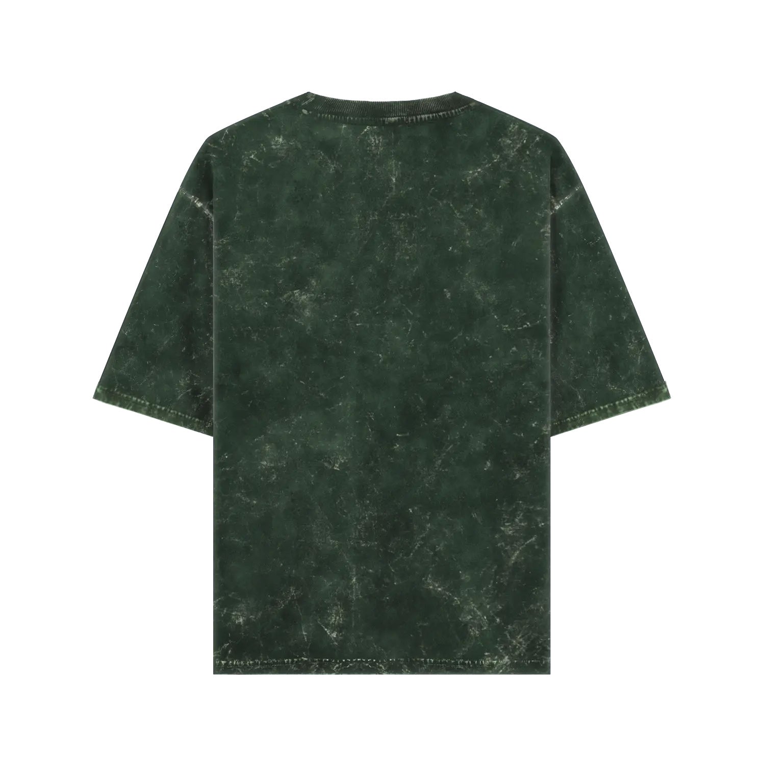 Dream Beyond – Acid-Washed Oversized Tee (Front Print)