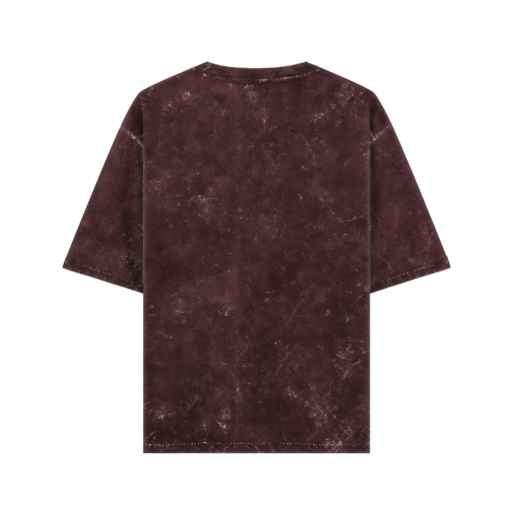 Dream Beyond – Acid-Washed Oversized Tee (Front Print)