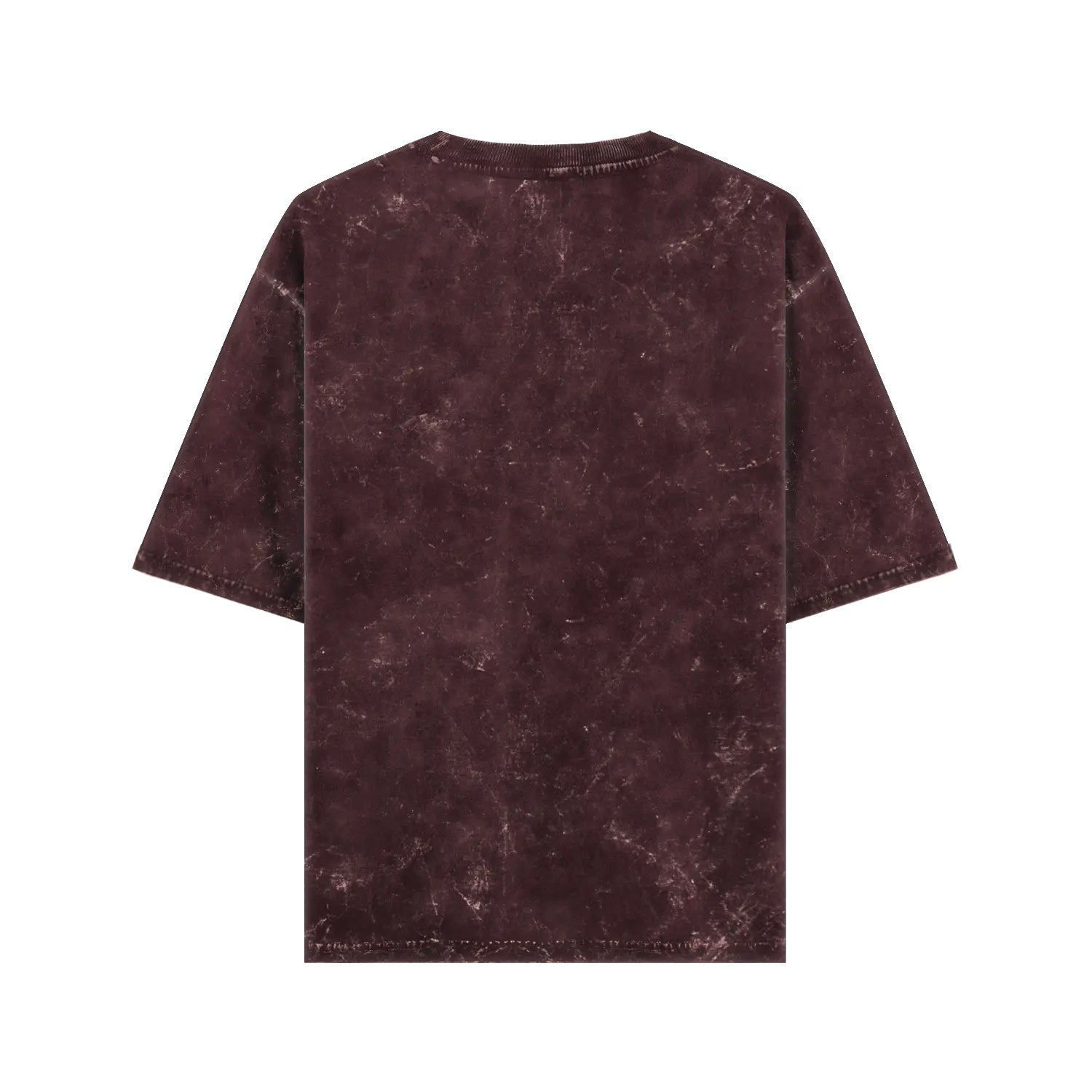 Dream Beyond – Acid-Washed Oversized Tee (Front Print)