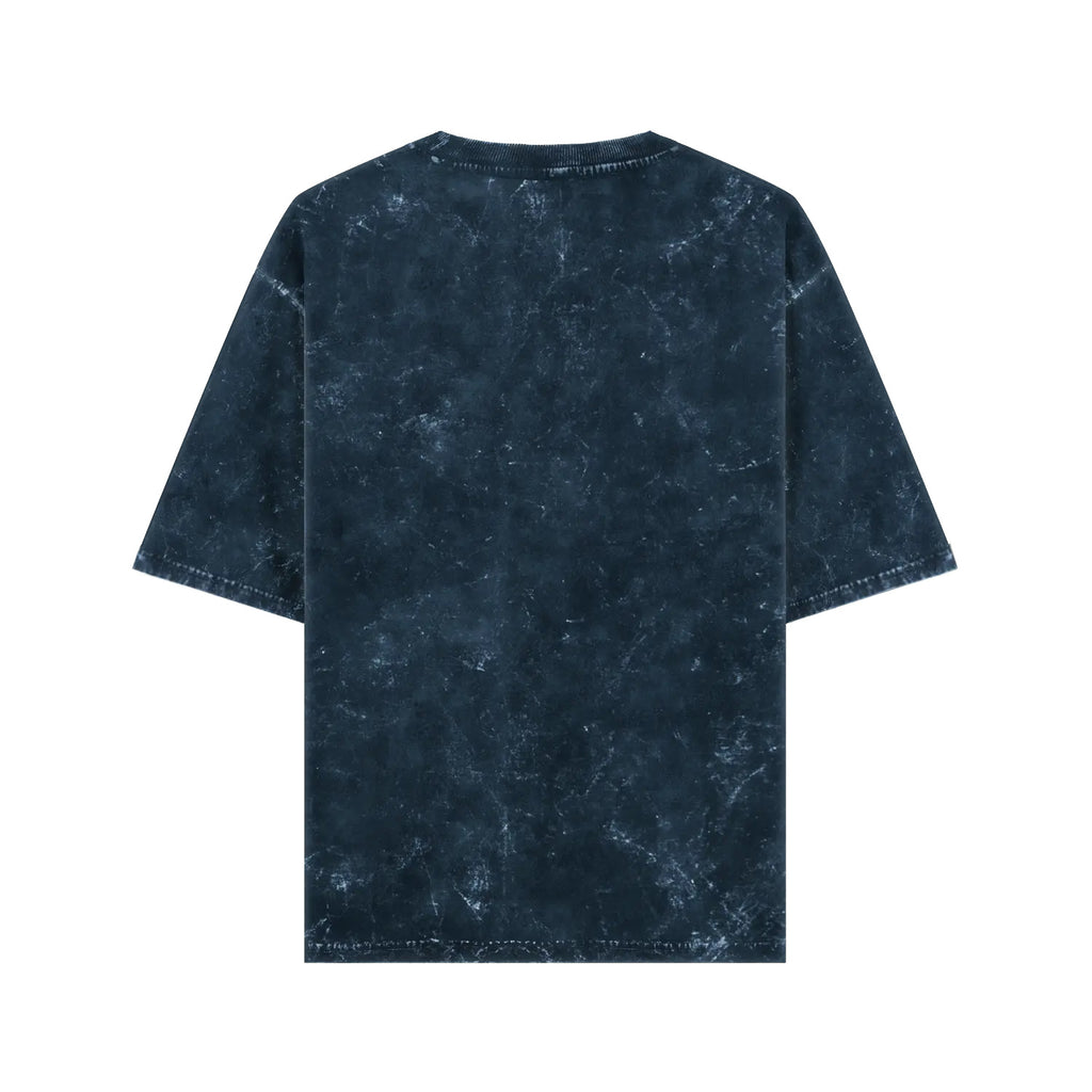 Dream Beyond – Acid-Washed Oversized Tee (Front Print)