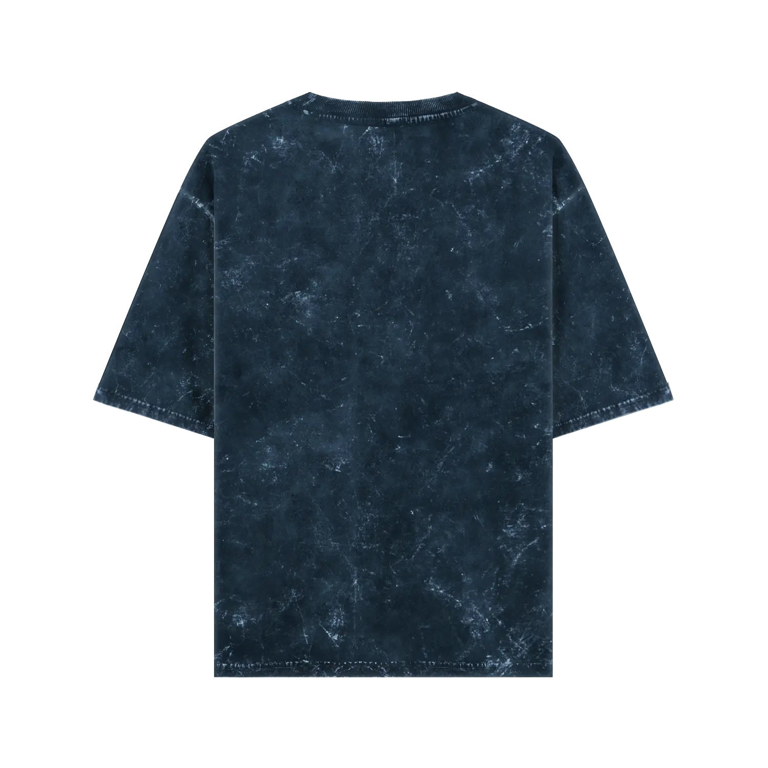 Dream Beyond – Acid-Washed Oversized Tee (Front Print)
