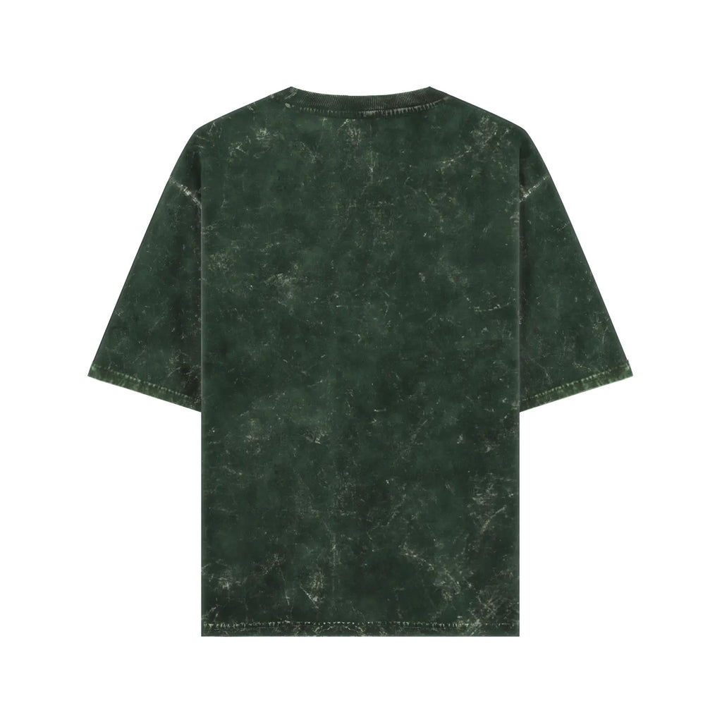 Dream Beyond – Acid-Washed Oversized Tee (Front Print)