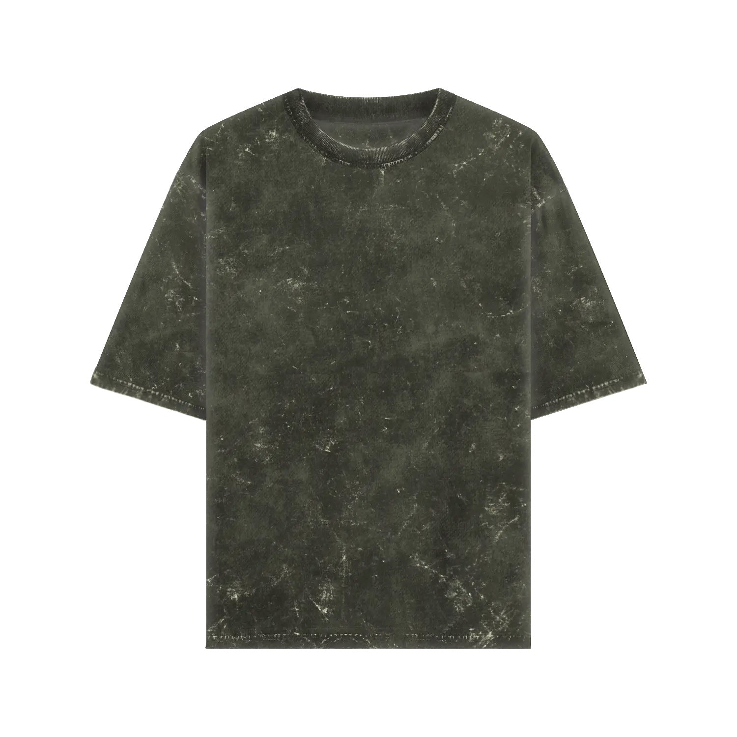 RAWVISE Acid-Washed Oversized Tee – No Rules, Just Raw